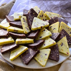 Platou ciocolata de casa